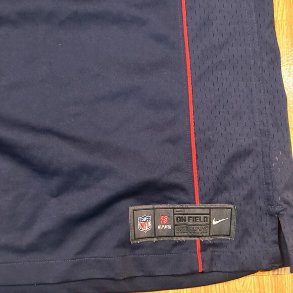 Rob Gronkowski #87 New England Patriots Nike On Field Women’s Jersey Large NFL - Picture 2 of 4